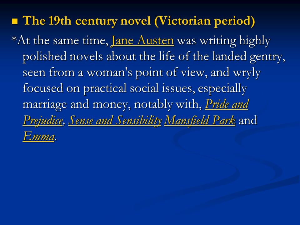 An analysis of the social class issues in england in the pride and prejudice by jane austen